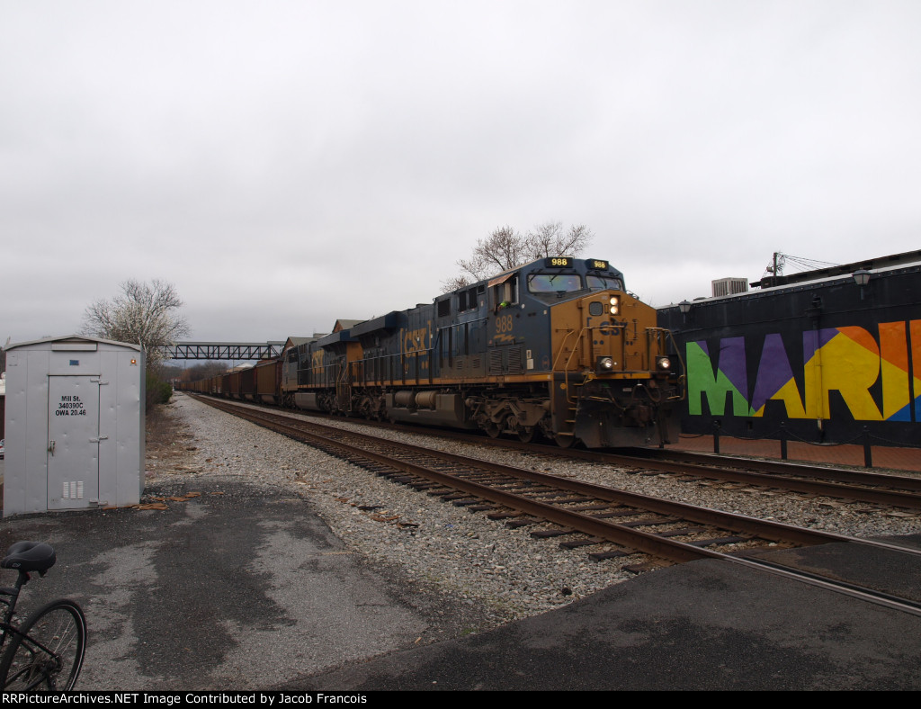 CSX 988